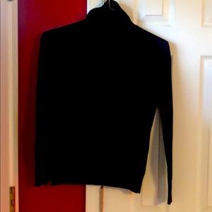 Marella a black wool/ cashmer turtleneck